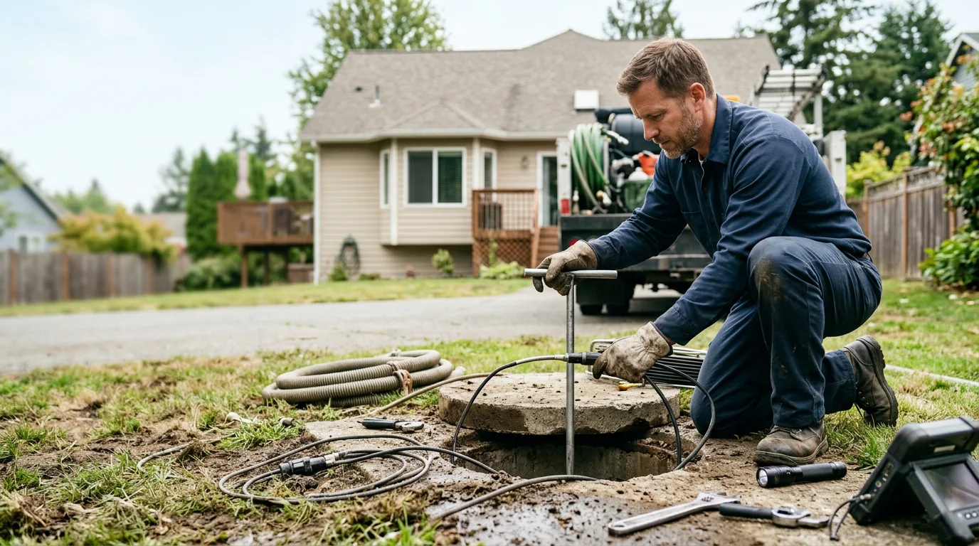 Septic Tank Pumping in Carrboro, NC